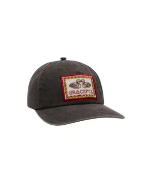 OBEY Graceful Pigment Hat Washed Black