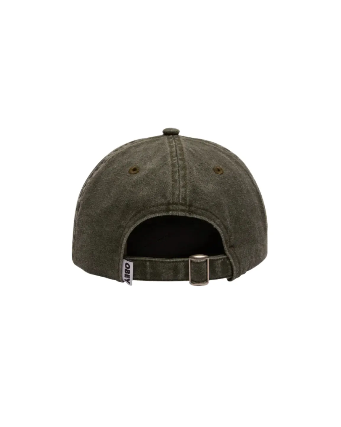 OBEY Graceful Pigment Hat Washed Black