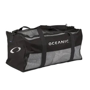 Oceanic Durable PVC-coated Nylon Mesh Duffel Bag