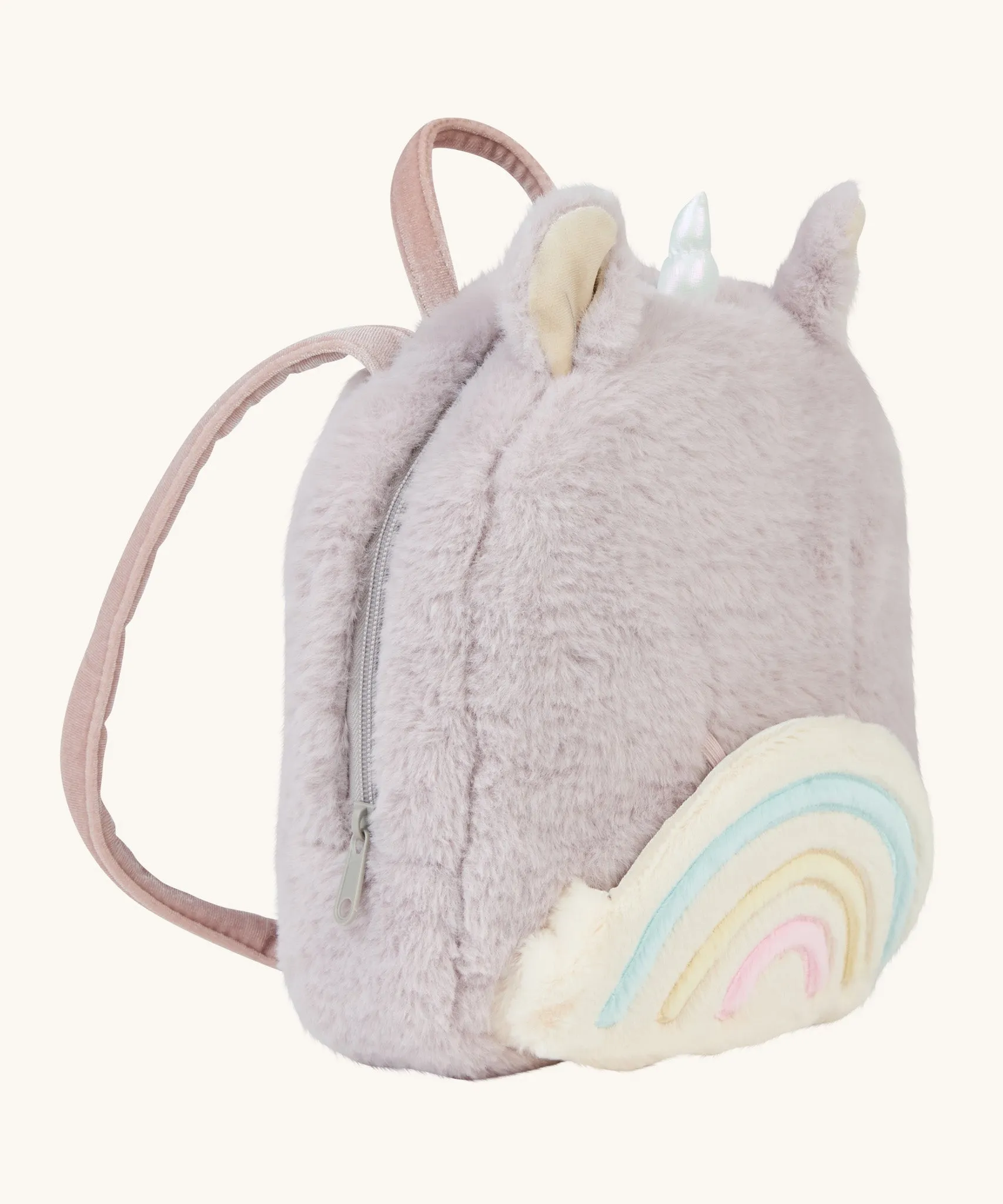 Olli Ella Unicorn Hopalong Backpack - Lilac