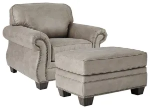 Olsberg Chair & Ottoman Set