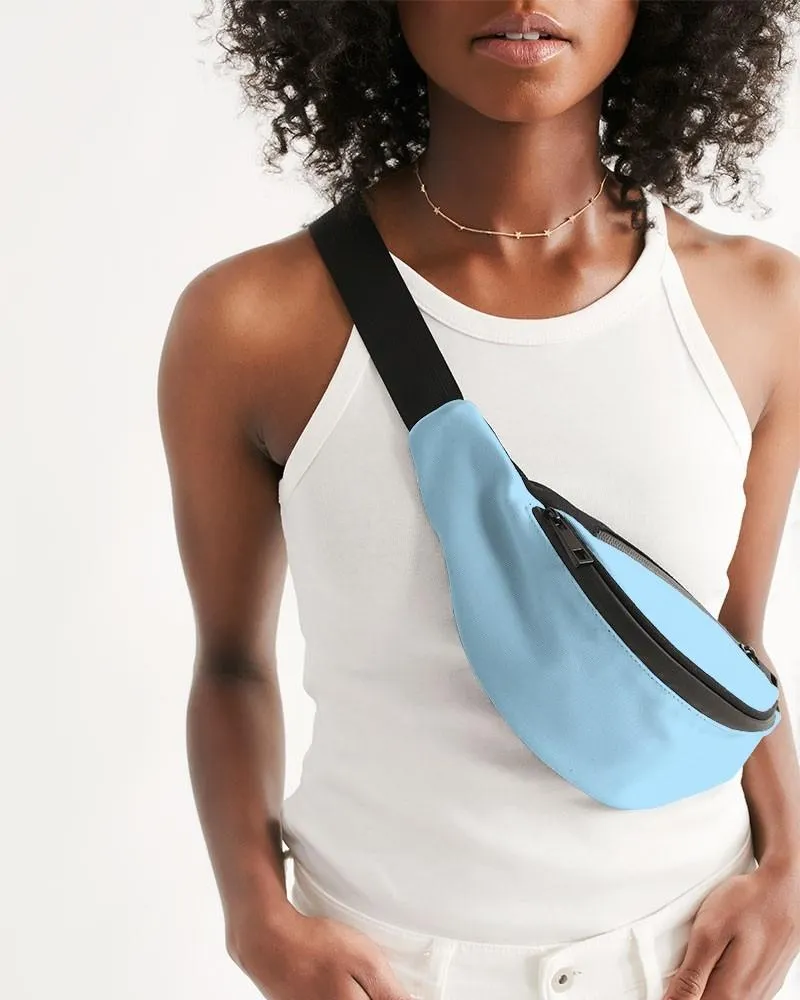 Pale Pastel Cyan Belt Bag | Bright Pale Pastel Cyan | C30M0Y0K0