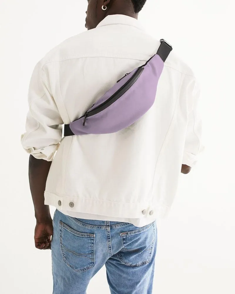 Pale Pastel Purple Belt Bag | Bright Pale Pastel Purple | C15M30Y0K0