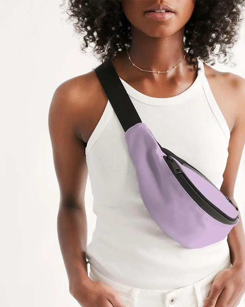 Pale Pastel Purple Belt Bag | Bright Pale Pastel Purple | C15M30Y0K0