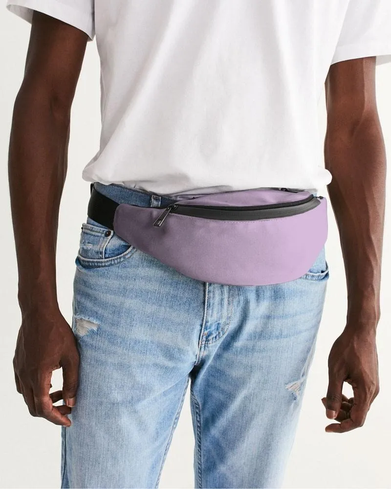 Pale Pastel Purple Belt Bag | Bright Pale Pastel Purple | C15M30Y0K0