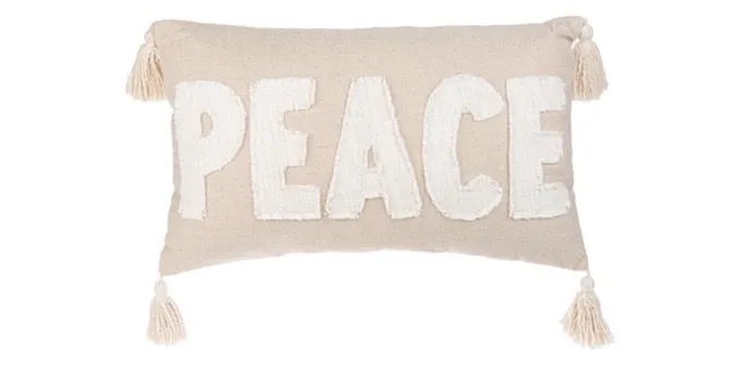 Peace Pillow