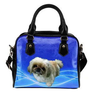 Pekingese Shoulder Bag