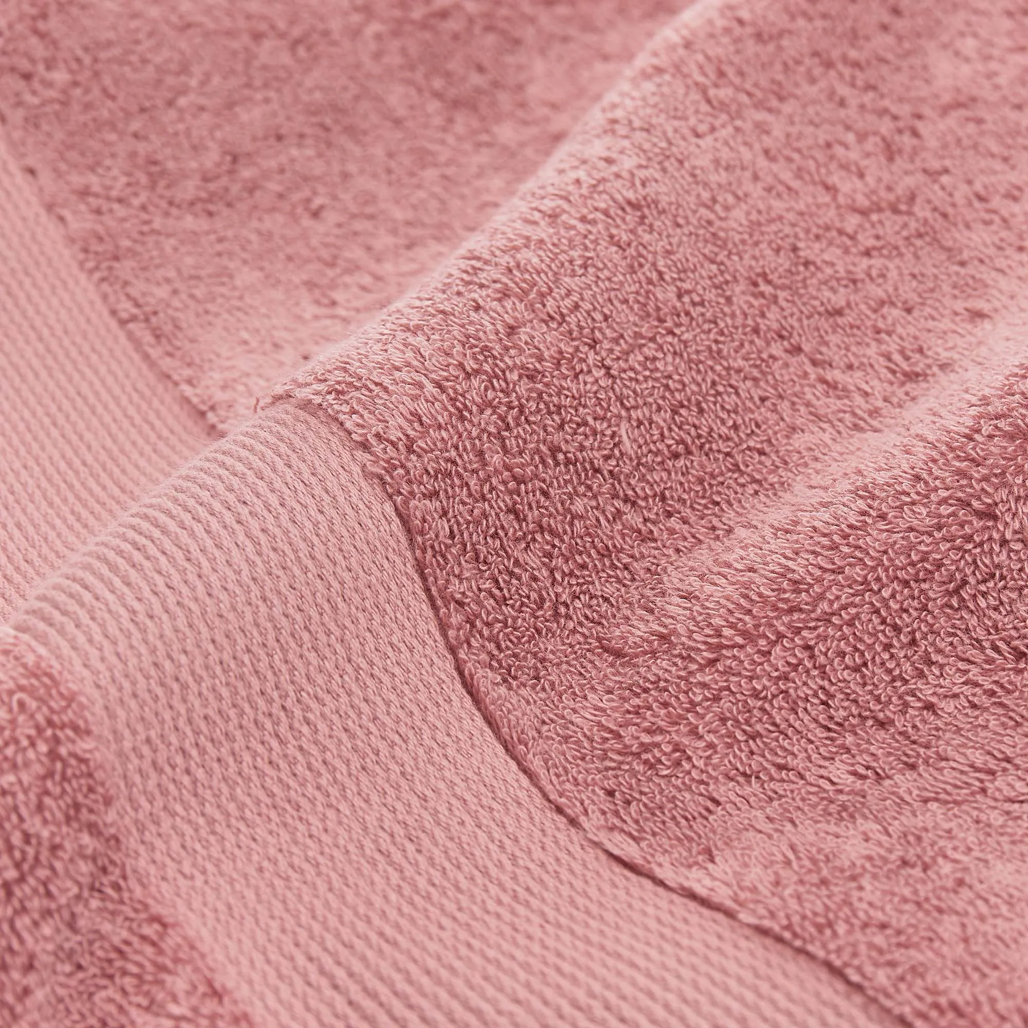 Penela Hand Towel [Dusty pink]