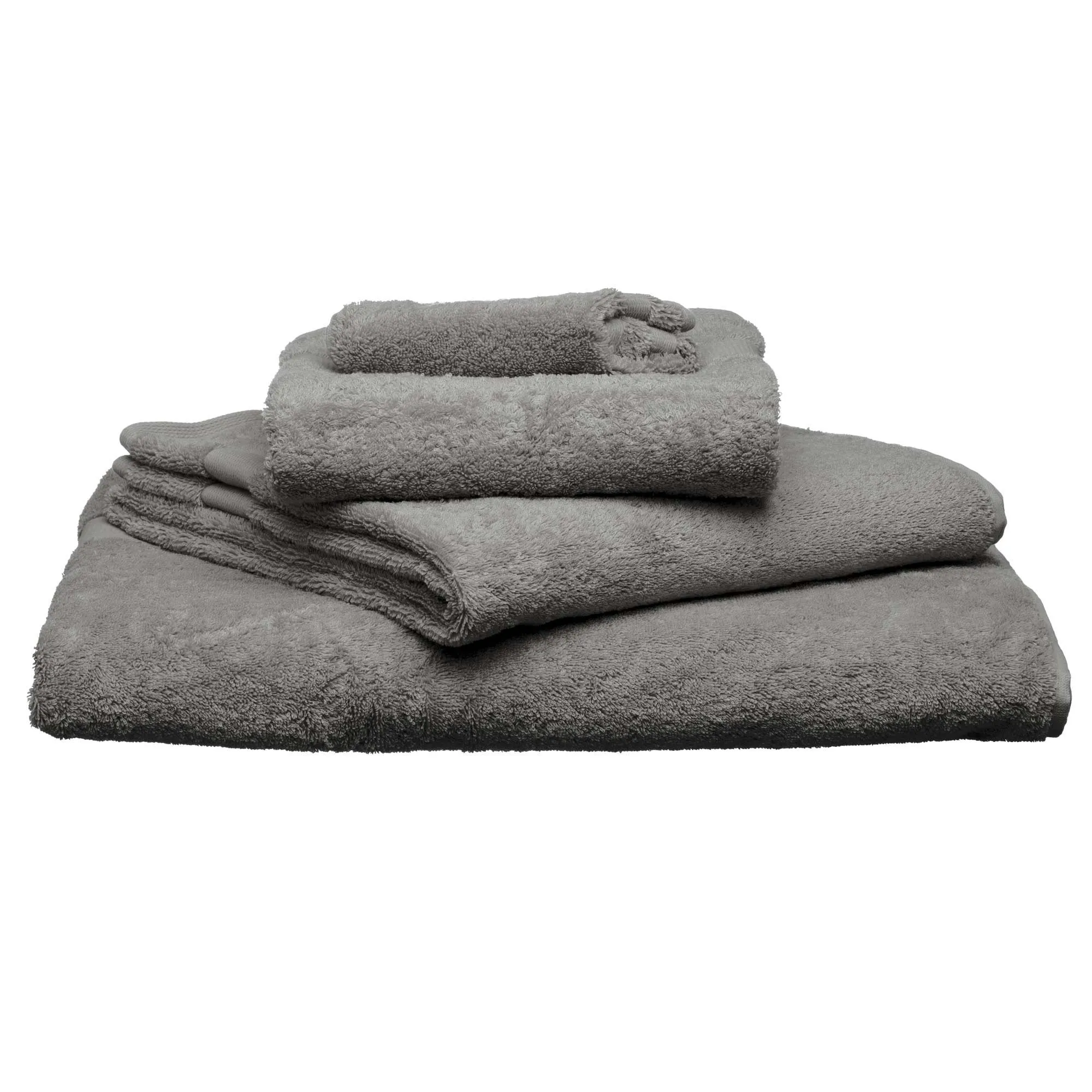 Penela Towel Collection [Platinum grey]