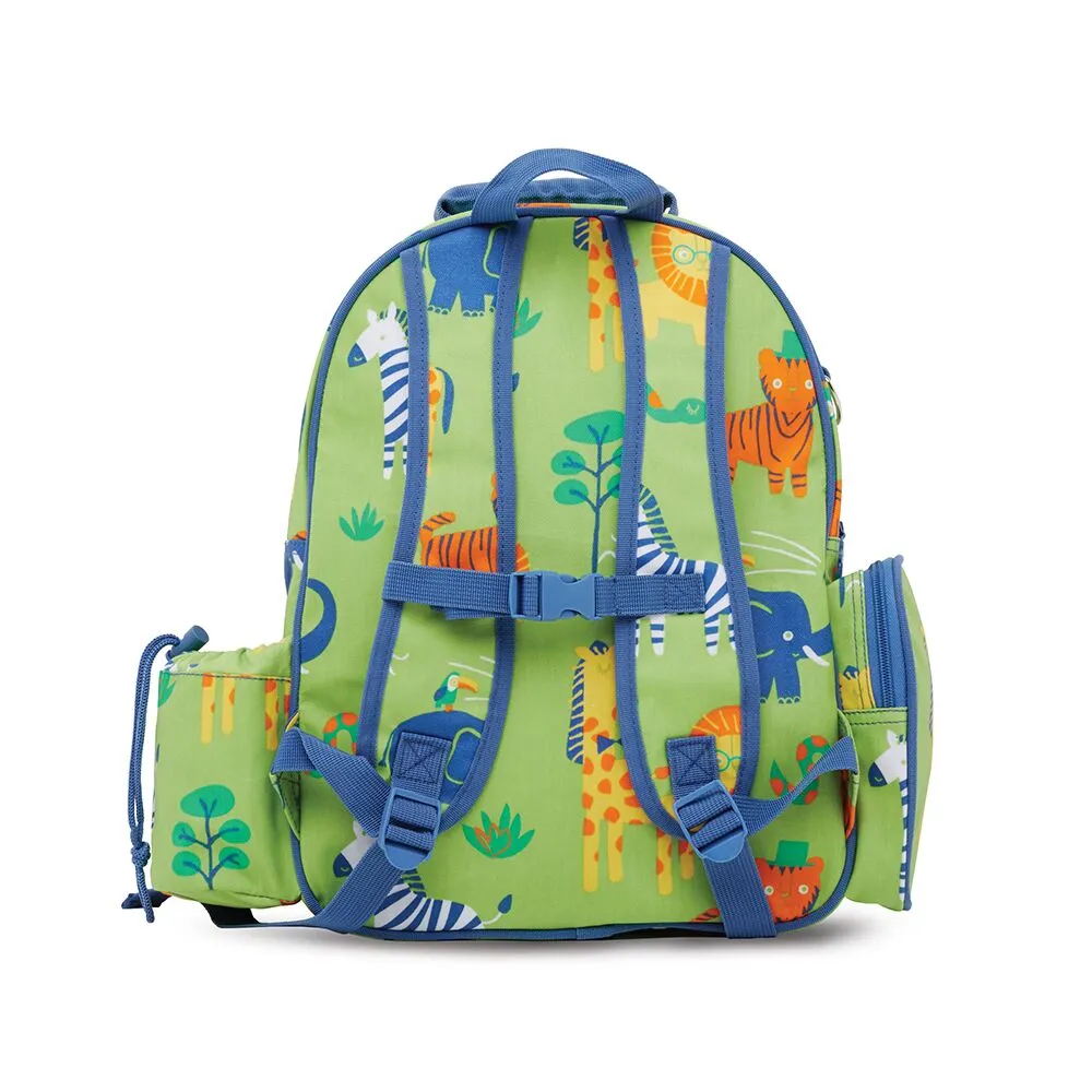 Penny Scallan Bundle of Large Backpack and Large Lunch Bag - Wild Thing