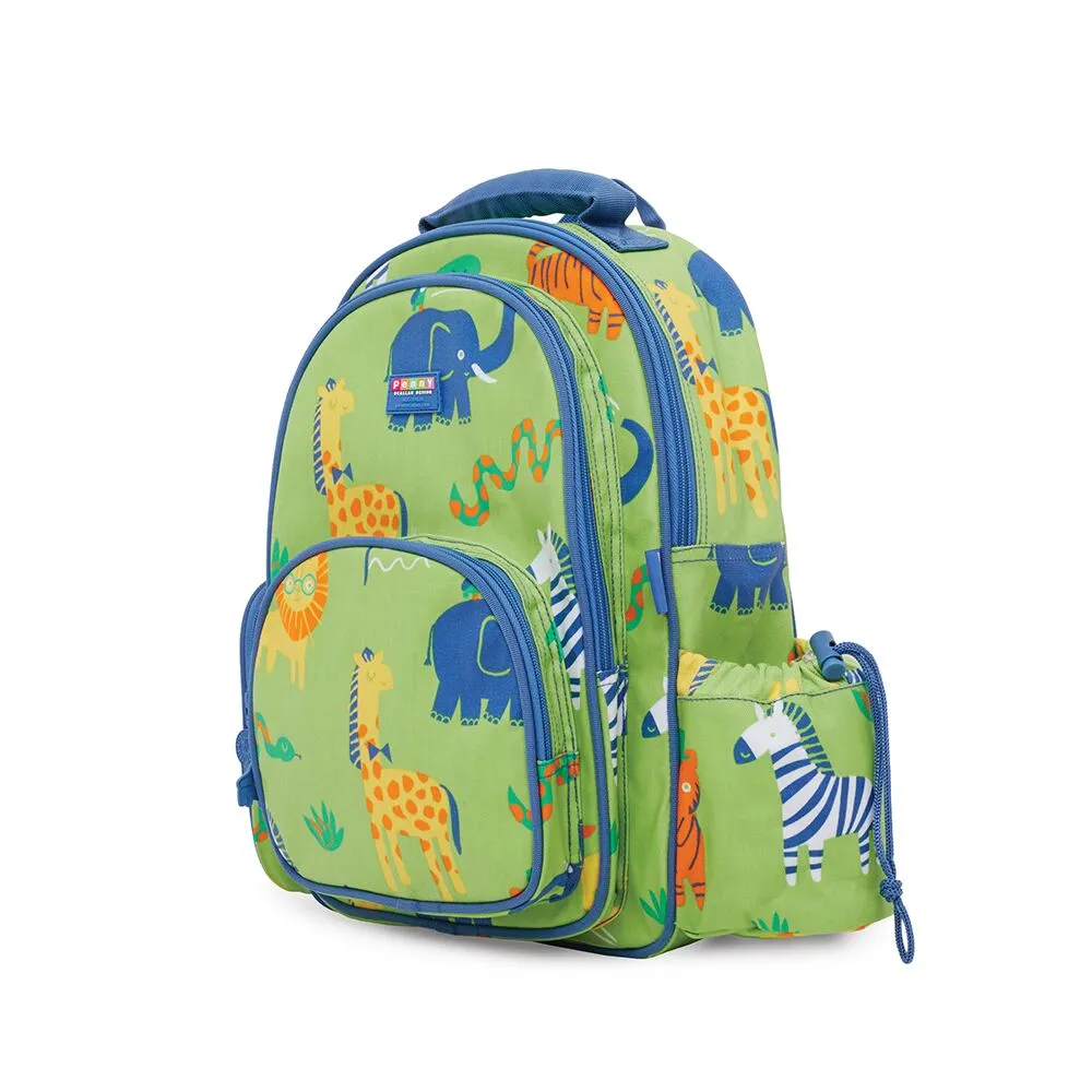 Penny Scallan Bundle of Large Backpack and Large Lunch Bag - Wild Thing