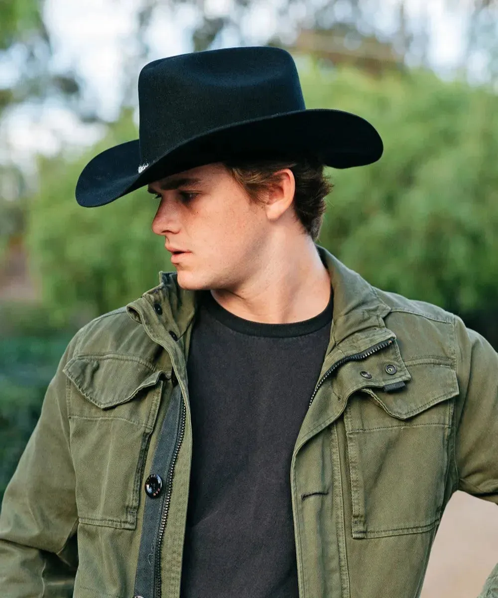 Peter Grimm Donovan - Wool Felt Cowboy Hat