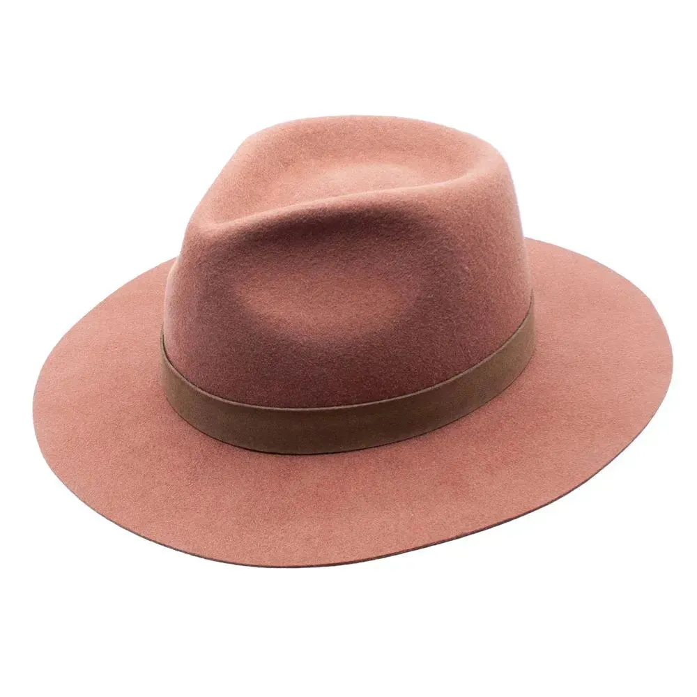 Peter Grimm Parrish - Wool Felt Cowgirl Hat