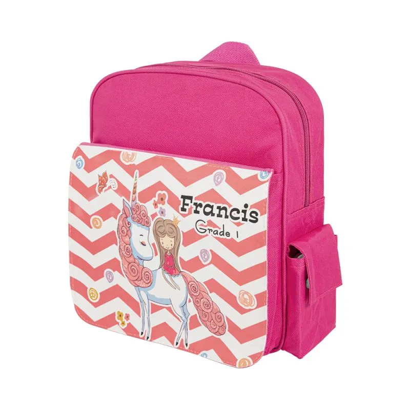 Pink Kids Backpack