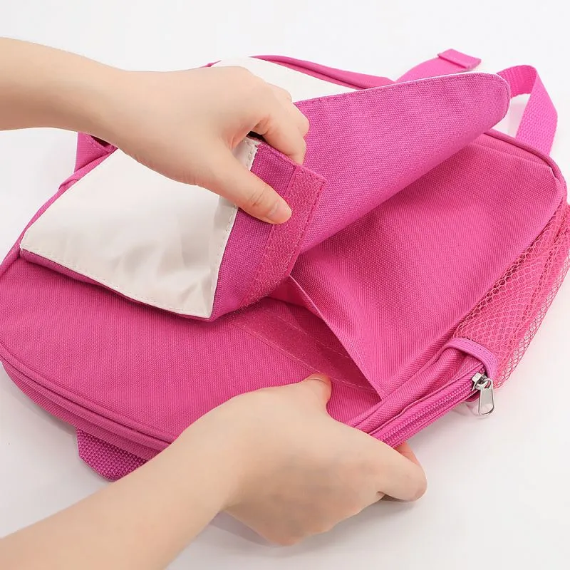 Pink Kids Backpack