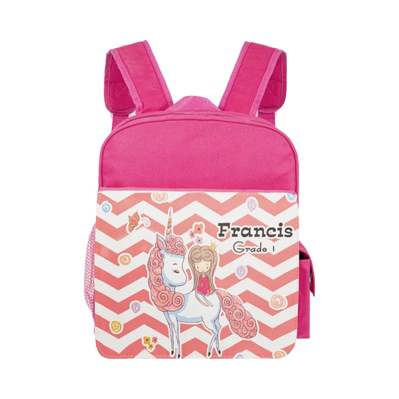 Pink Kids Backpack