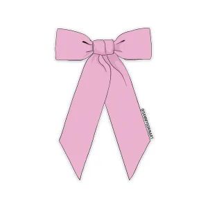 Pink Ribbon Bow Sticker