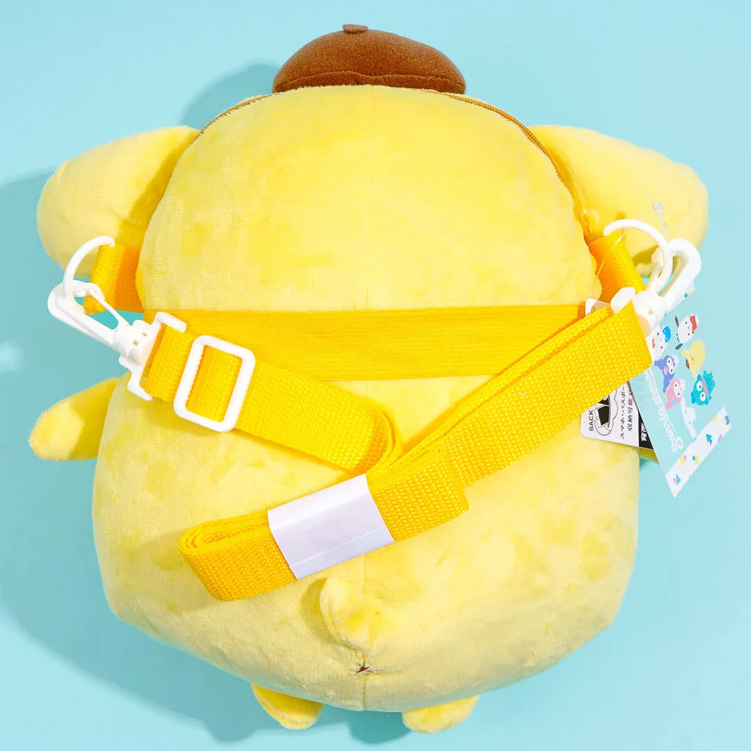 Pompompurin 2-Way Plushie Sling Bag