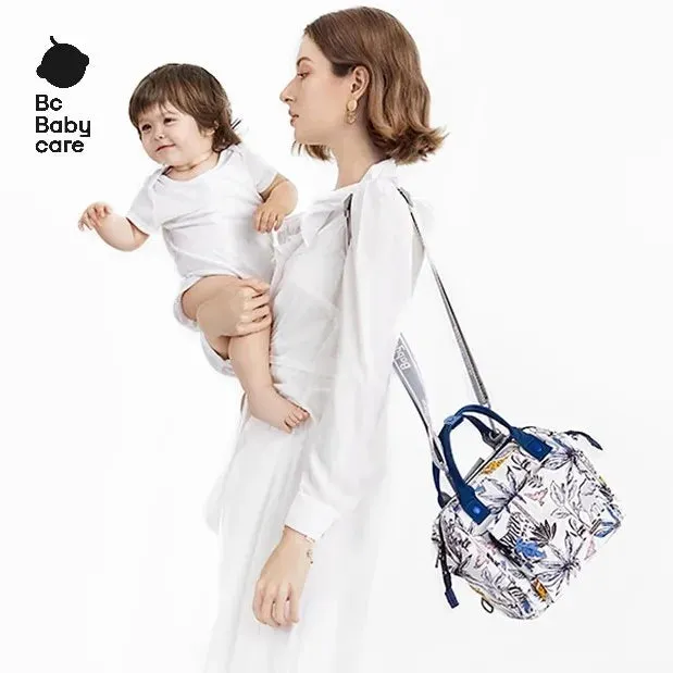 Portable Baby Diaper Bag Backpack  Waterproof