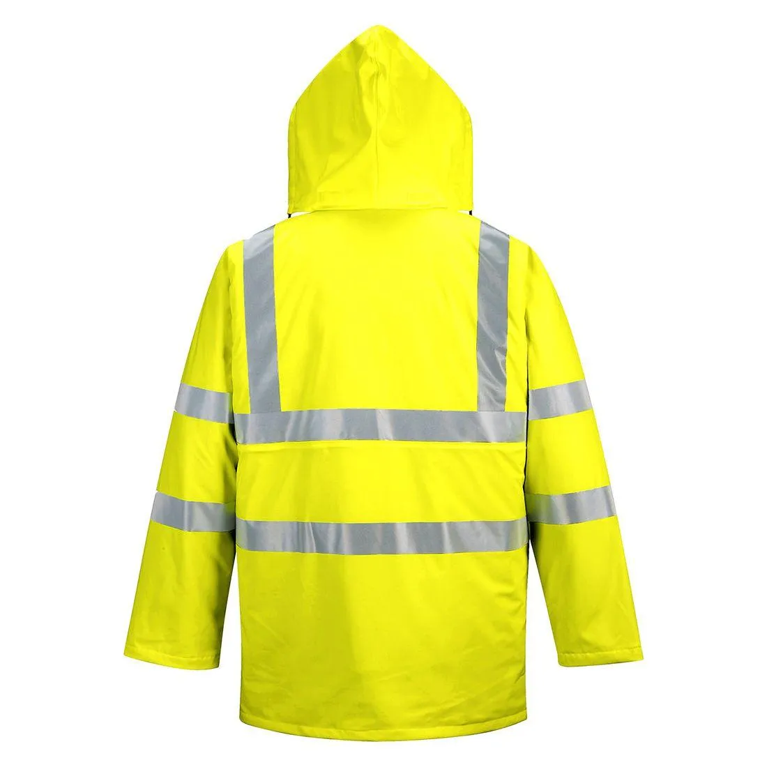 Portwest S490 Hi Vis Jacket - Yellow