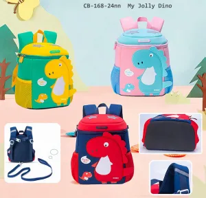 Premium Quality 3D Dino Backpack for kindergarten kids