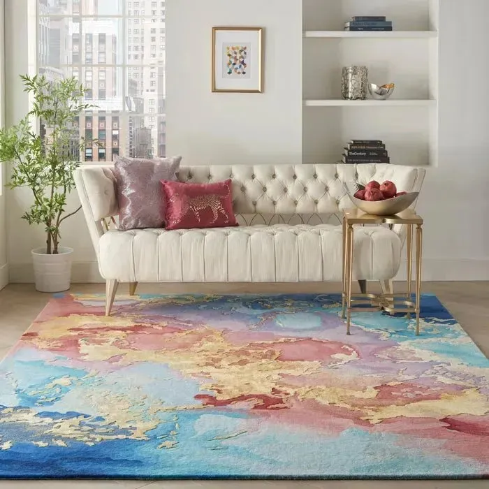 Prismatic PRS18 Multicolor Rug