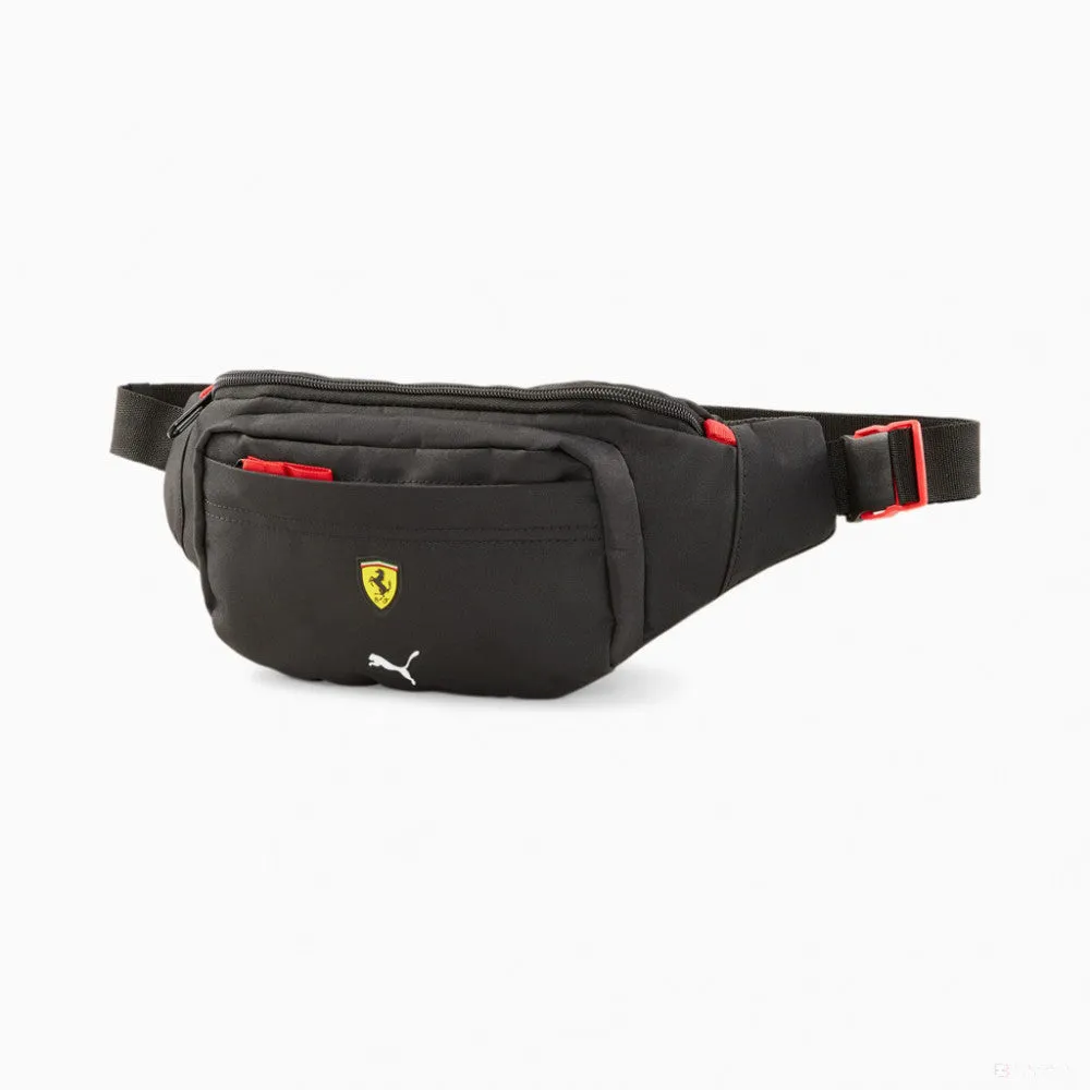 Puma Ferrari Race Waist Bag, Black, 2022