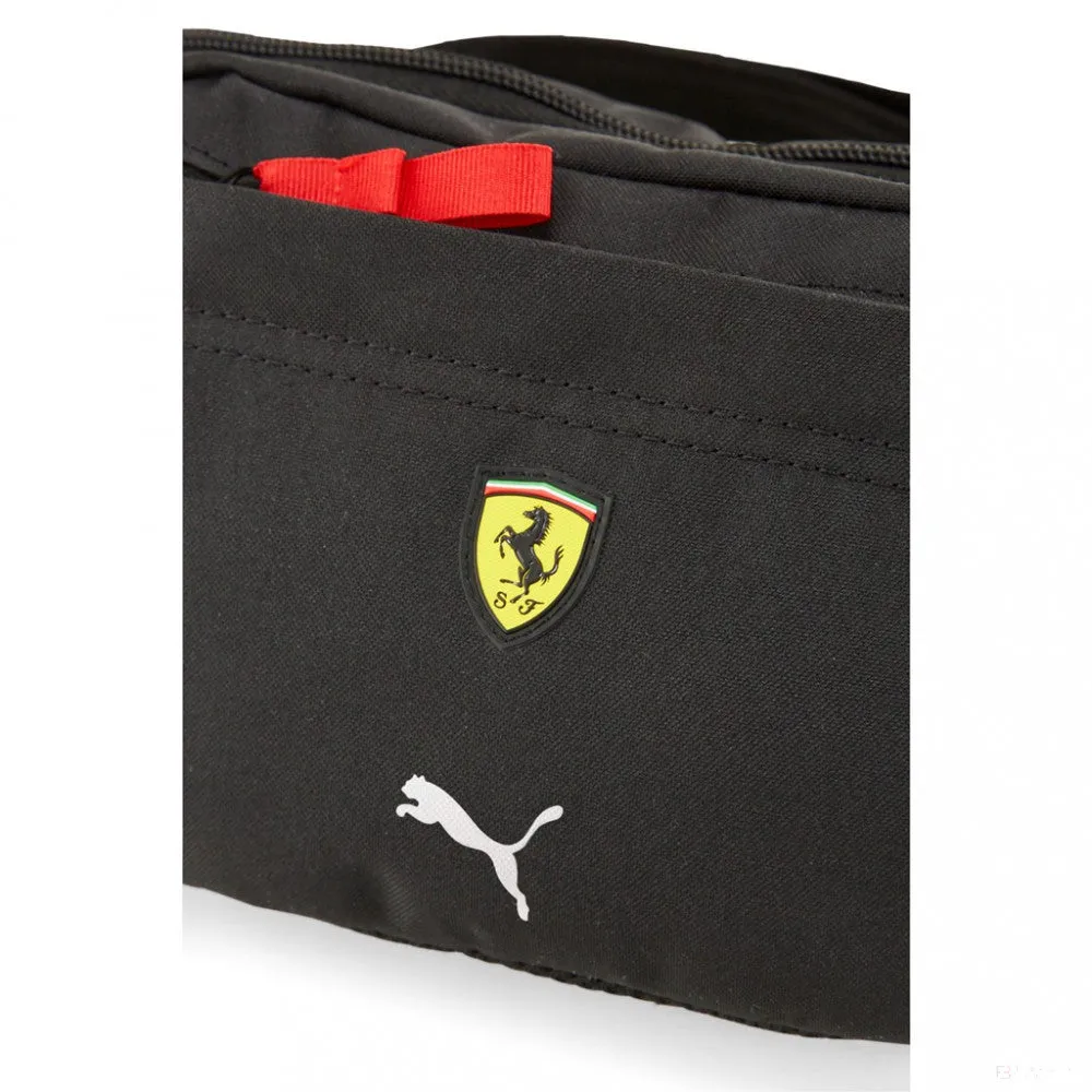 Puma Ferrari Race Waist Bag, Black, 2022