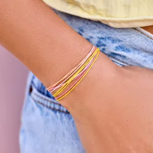 Pura Vida BRACELET - BLUSHING LEMONADE