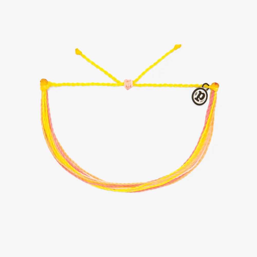 Pura Vida BRACELET - BLUSHING LEMONADE