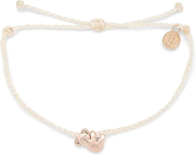 Pura Vida Charity Bracelet - Vanilla Koala Charm