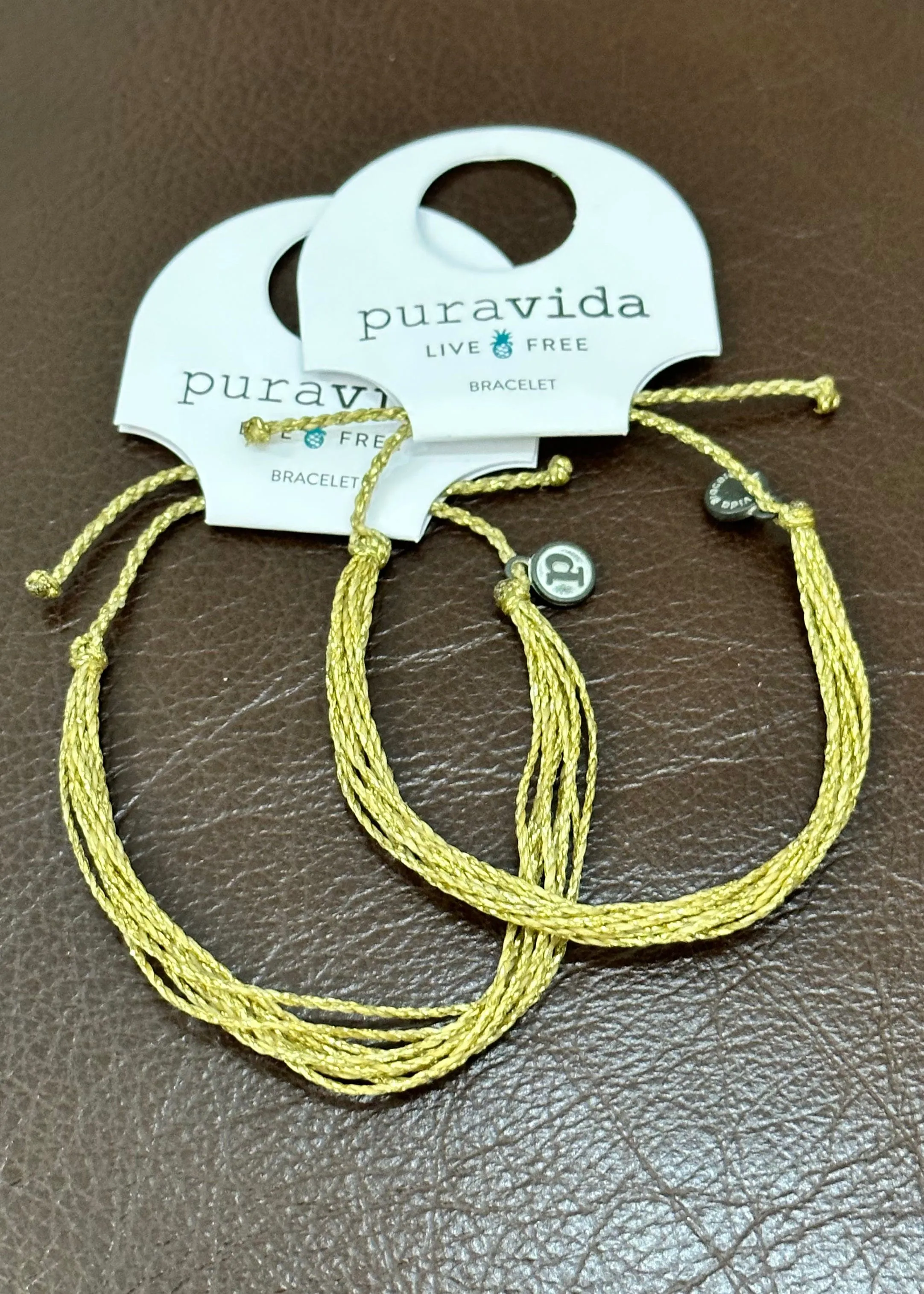 Pura Vida Original | Gold Sparkle