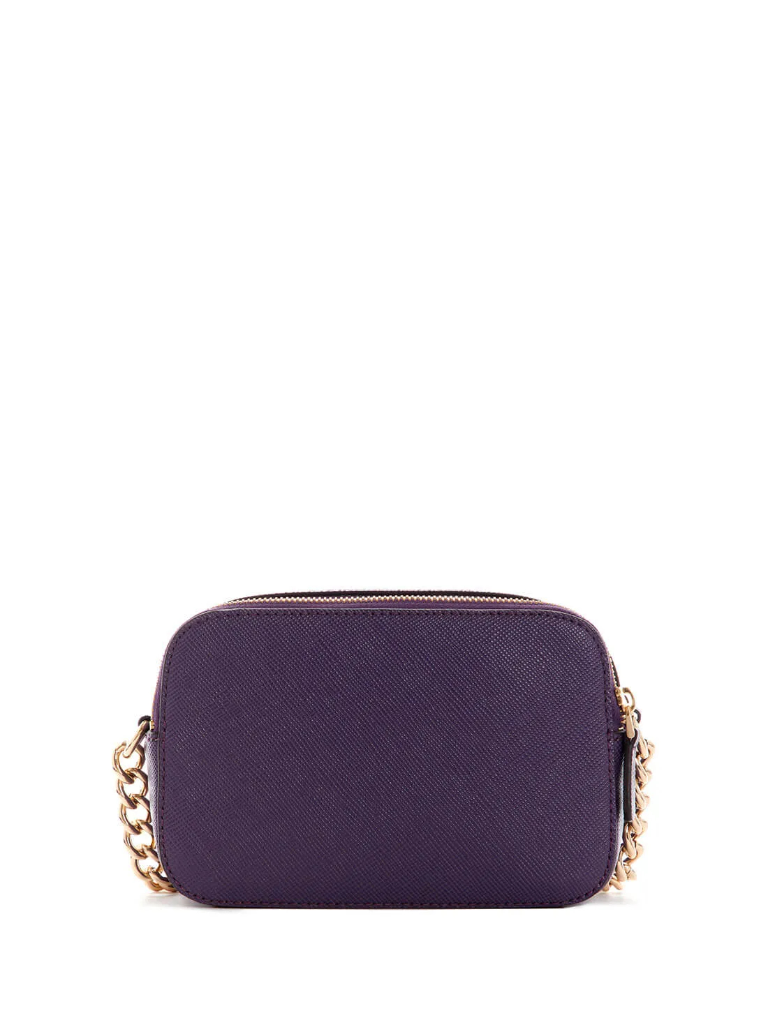 Purple Noelle Crossbody Camera Bag