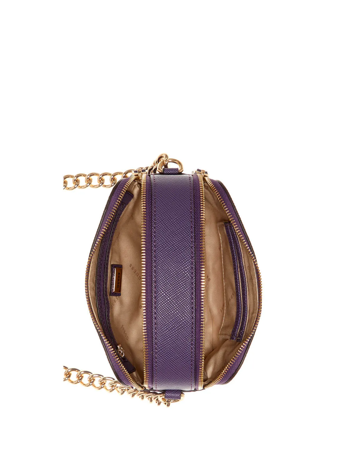 Purple Noelle Crossbody Camera Bag