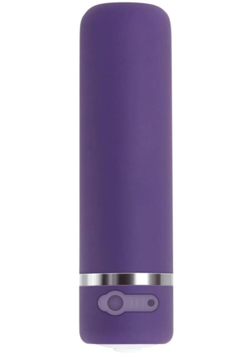 Purple Passion Rechargeable Silky Smooth Bullet