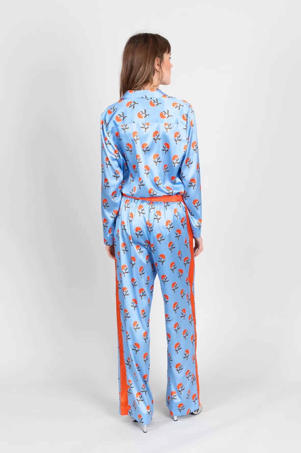 Pyjama Bottoms / "Juipur Flower"