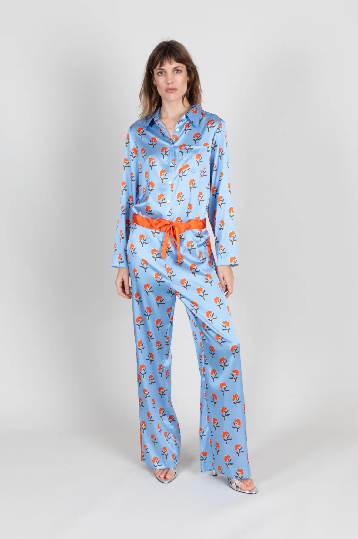 Pyjama Bottoms / "Juipur Flower"