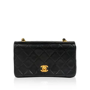 Quilted Vintage Flap Bag