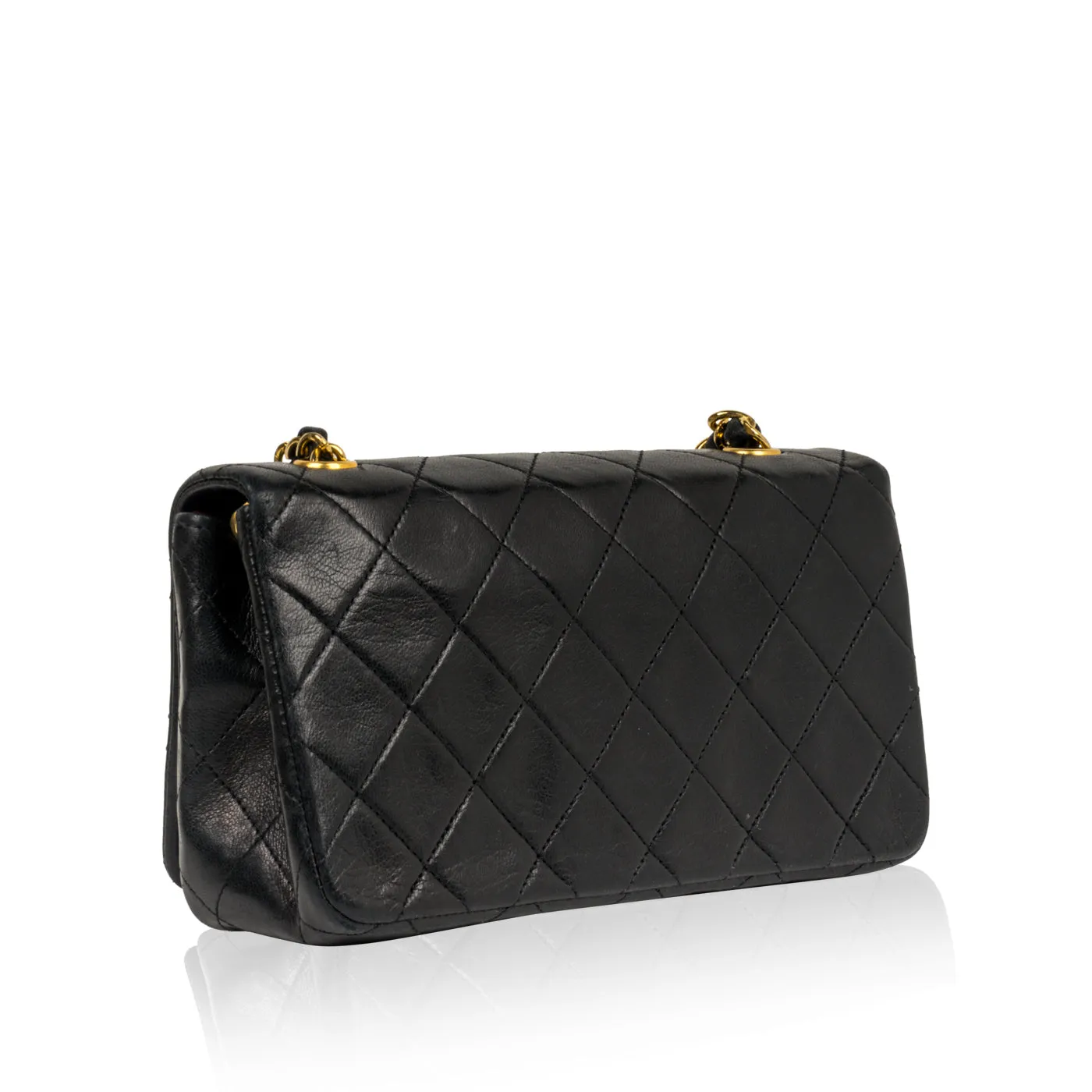 Quilted Vintage Flap Bag