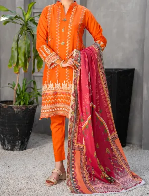 "BEYZA" Embellished Lawn Two Piece Suit