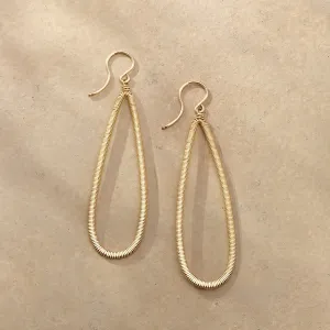 Raining Gold Earrings