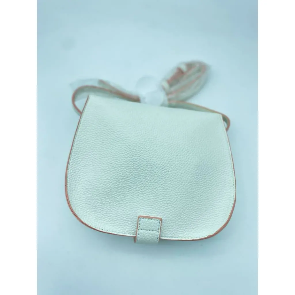 Ralph Lauren Bag Flap Crossbody White Bag