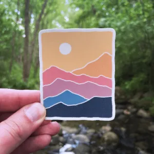 Range of Color | Sticker