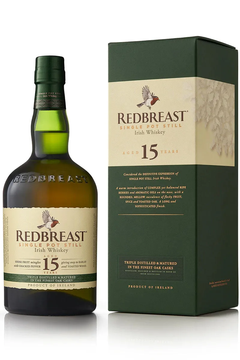 Redbreast 15 Year Old