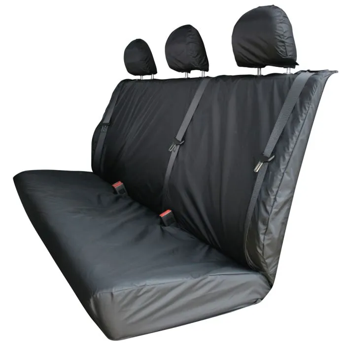 Renault Trafic 3rd Row Triple INKA Tailored Waterproof Seat Cover GREY