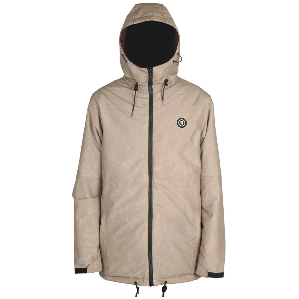 Ride Hawthorne Reversible Jacket - Wine/Khaki Maple Etch