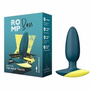 Romp Bass Rechargeable Anal Plug