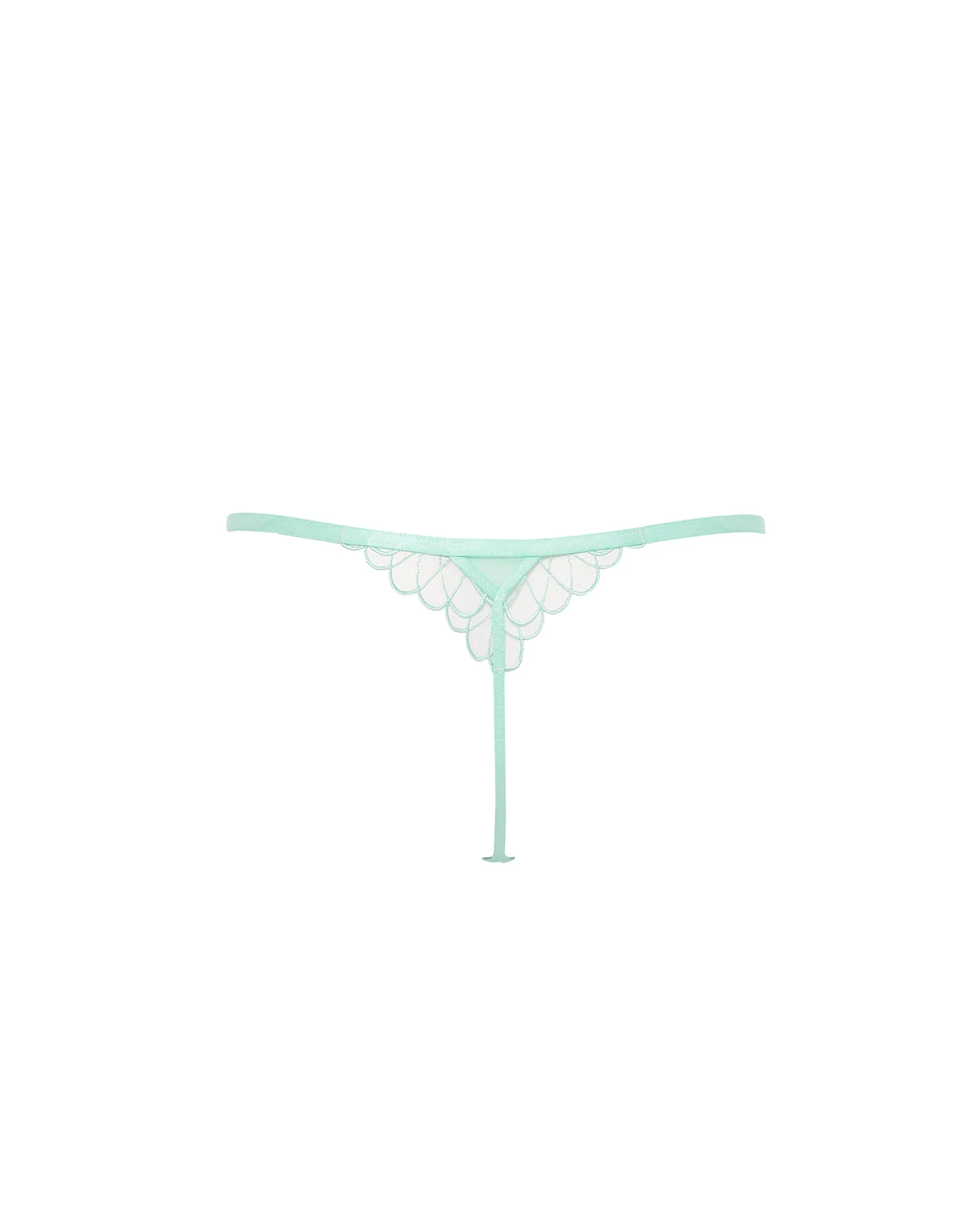 Rosetta Thong Mint