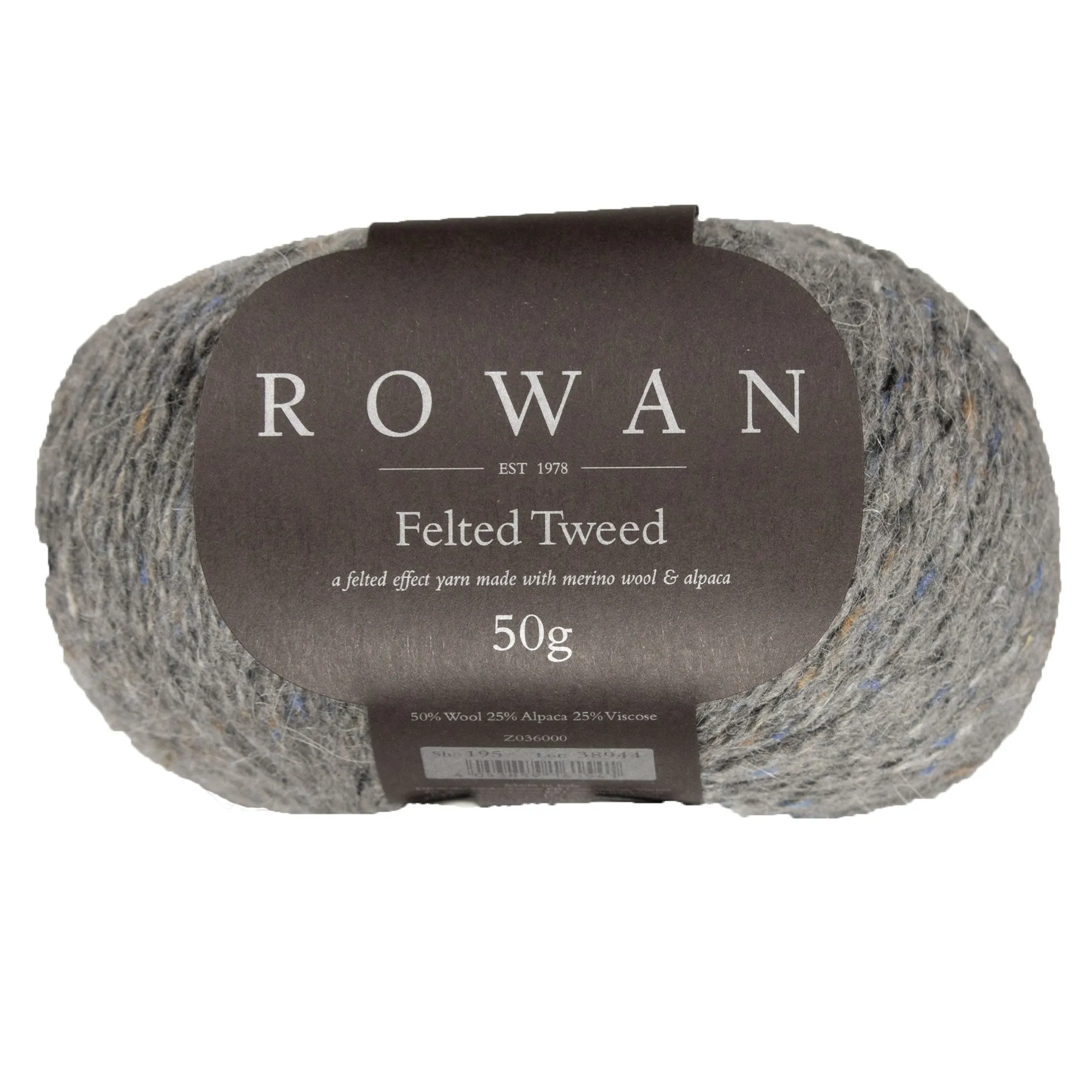 Rowan Felted Tweed Yarn - 195 Boulder