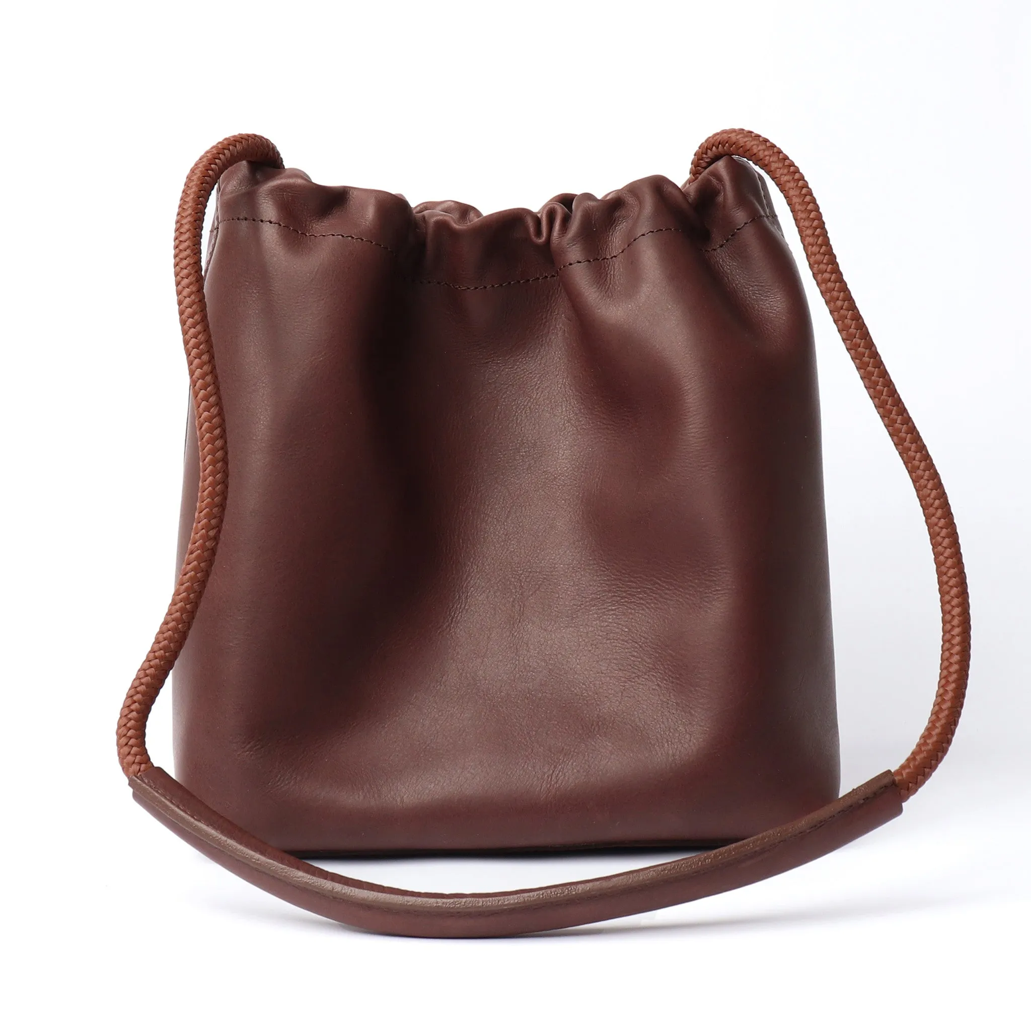 Ruche Bag - Chocolate